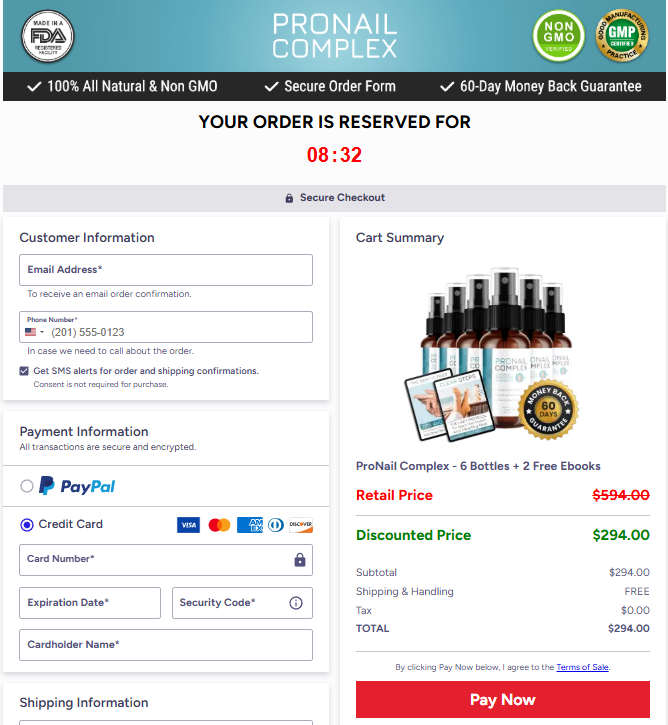 pronail-complex-official-website-buy-online